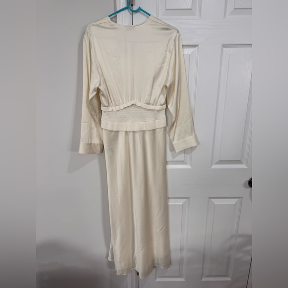 Sandro Cream Long Sleeve Nightgown - Picture 5 of 5